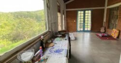 2 Casas – Lote 1.985 m2 – Urbano – 200m da Cachoeira da Usina – Alto Paraíso de Goiás