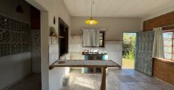 2 Casas – Lote 1.985 m2 – Urbano – 200m da Cachoeira da Usina – Alto Paraíso de Goiás