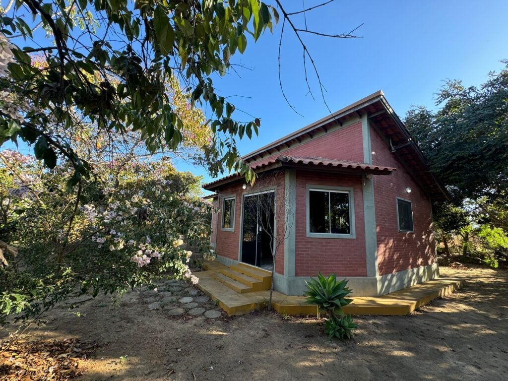 Chácara 16.000m2 + Chalé – 5km de Alto Paraíso de Goiás –  Chapada dos Veadeiros