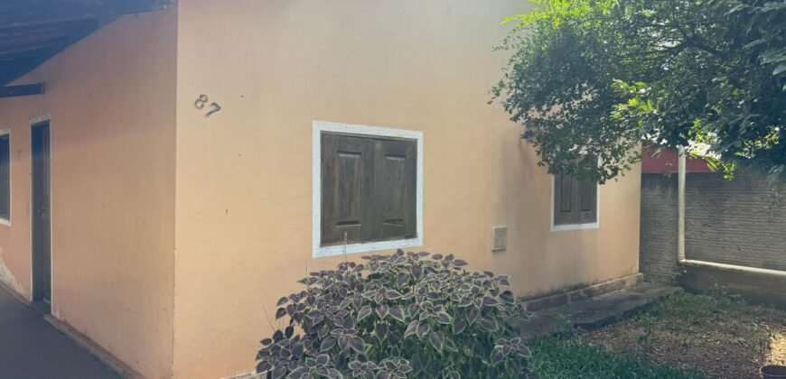 Casa – Centro – Rua da Palha – Alto Paraíso de Goiás – Chapada dos Veadeiros