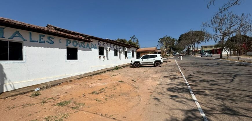 Imóvel Comercial – Avenida Principal Turística de Alto Paraíso – Chapada dos Veadeiros