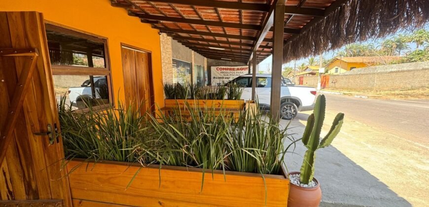 Imóvel Comercial – Avenida Principal Turística de Alto Paraíso – Chapada dos Veadeiros