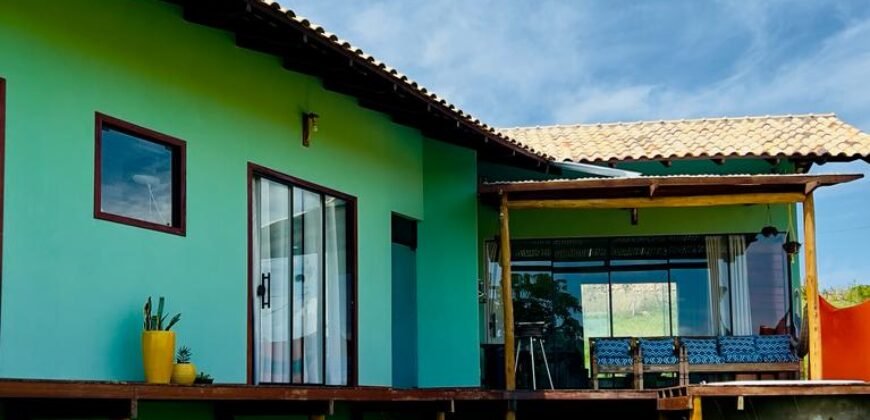 Casa de Porteira Fechada – Condomínio Fechado Vale Azul – Alto Paraíso de Goiás