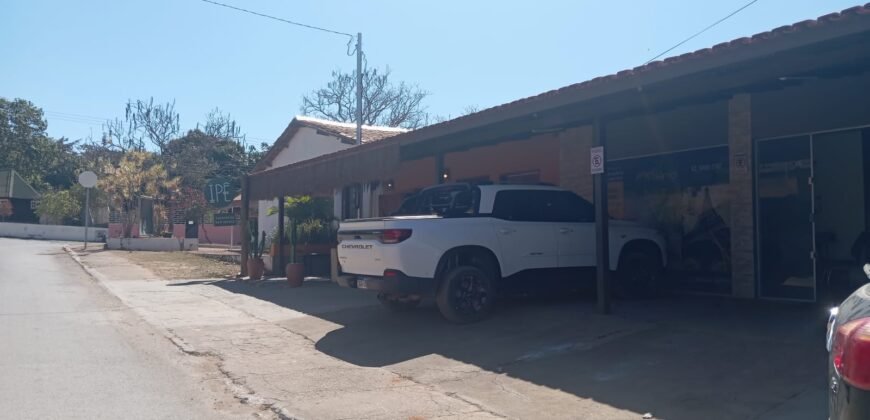 Imóvel Comercial – Avenida Principal Turística de Alto Paraíso – Chapada dos Veadeiros