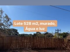 Lote 528m2 – Murado – Água e Luz, Eldorado 1 – Alto Paraíso de Goiás