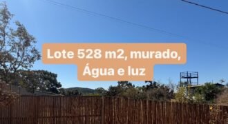 Lote 528m2 – Murado – Água e Luz, Eldorado 1 – Alto Paraíso de Goiás