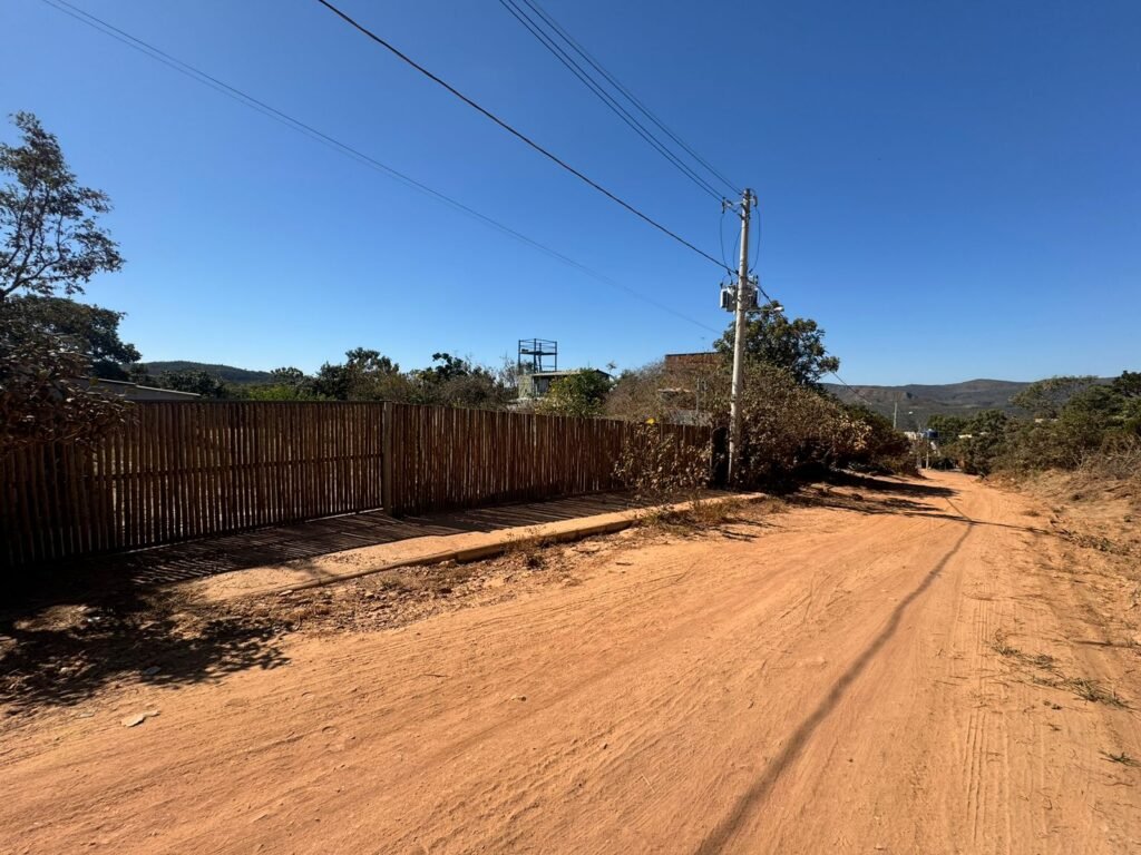 Lote 528m2 – Murado – Água e Luz, Eldorado 1 – Alto Paraíso de Goiás