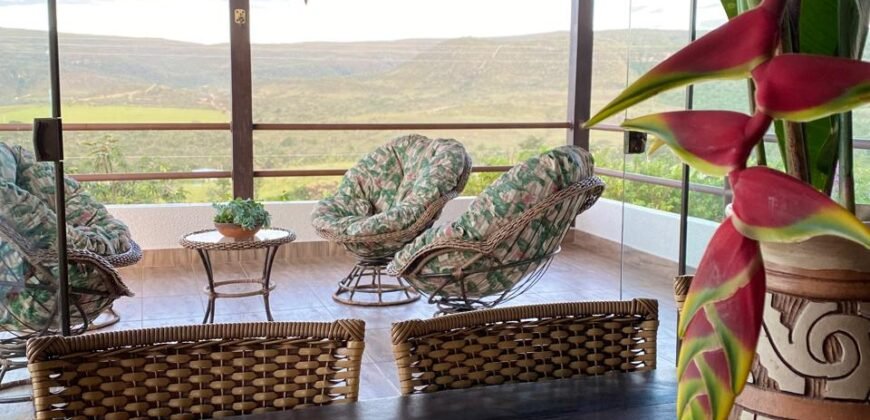 Linda Casa – Condominio Vale Azul – Alto Paraíso de Goiás