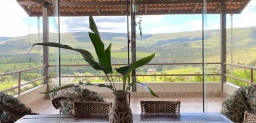 Linda Casa – Condominio Vale Azul – Alto Paraíso de Goiás