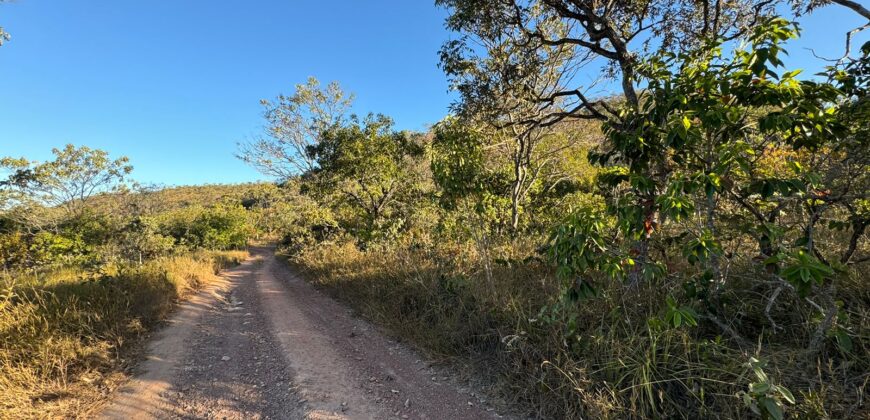 Chácara 4 ha – Riacho – 23 km de Alto Paraíso – Chapada dos Veadeiros