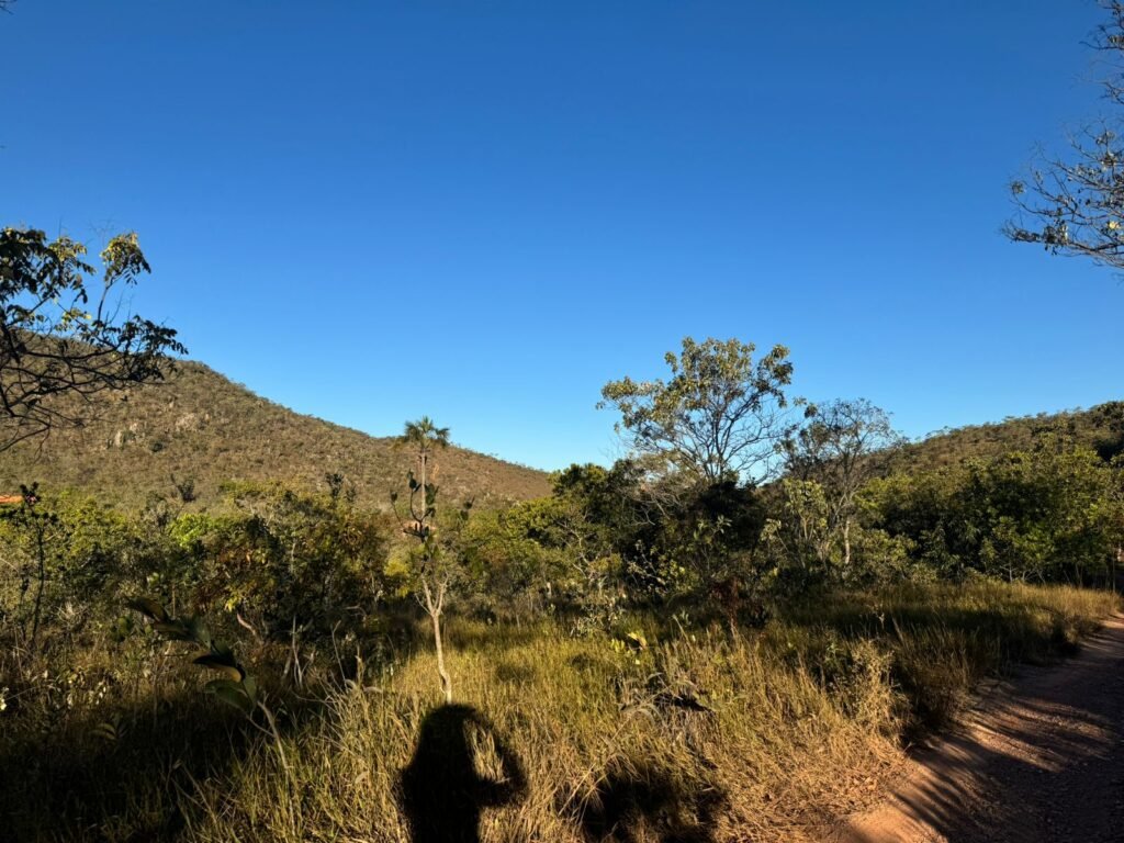 Chácara 4 ha – Riacho – 23 km de Alto Paraíso – Chapada dos Veadeiros