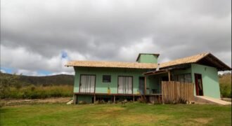 Casa de Porteira Fechada – Condomínio Fechado Vale Azul – Alto Paraíso de Goiás