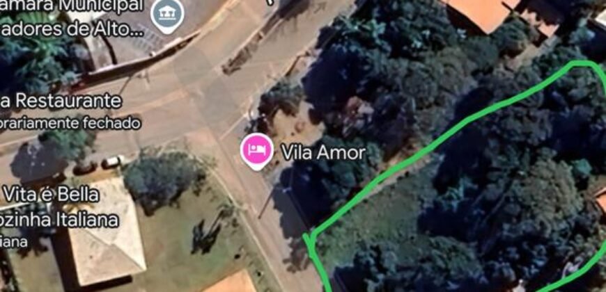 Lote 1.170m2 – Central – Alto Paraíso de Goiás