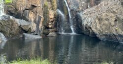 Propriedade 42.000 m2 – Casa – Cachoeira – Vista –  1 km do centro – Alto Paraíso de Goiás