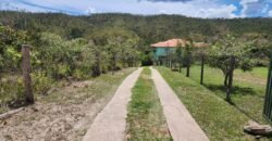 Propriedade 42.000 m2 – Casa – Cachoeira – Vista –  1 km do centro – Alto Paraíso de Goiás