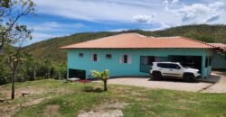 Propriedade 42.000 m2 – Casa – Cachoeira – Vista –  1 km do centro – Alto Paraíso de Goiás