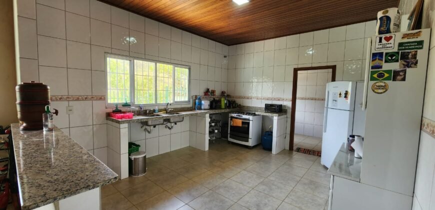 Propriedade 42.000 m2 – Casa – Cachoeira – Vista –  1 km do centro – Alto Paraíso de Goiás