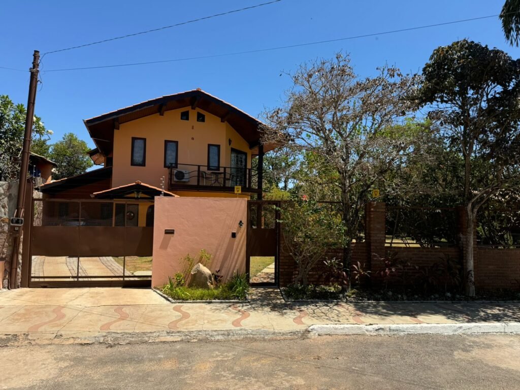 Casa + Chalé – 1.308m2 – Estância Paraíso – Alto Paraíso de Goiás