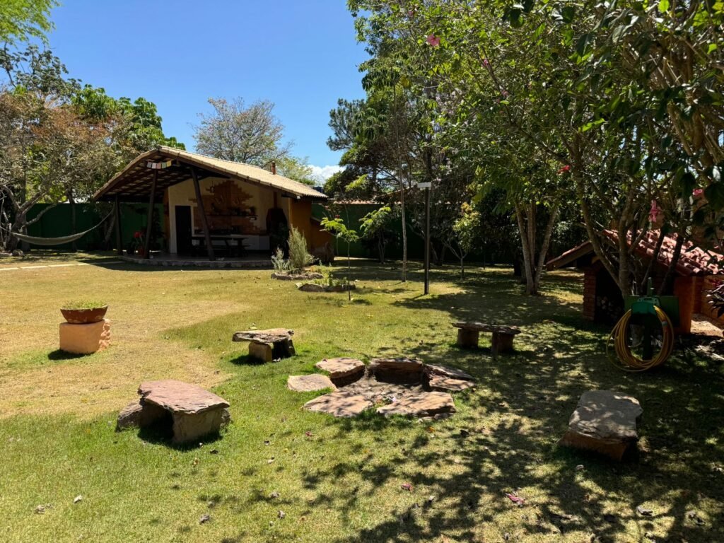 Casa + Chalé – 1.308m2 – Estância Paraíso – Alto Paraíso de Goiás