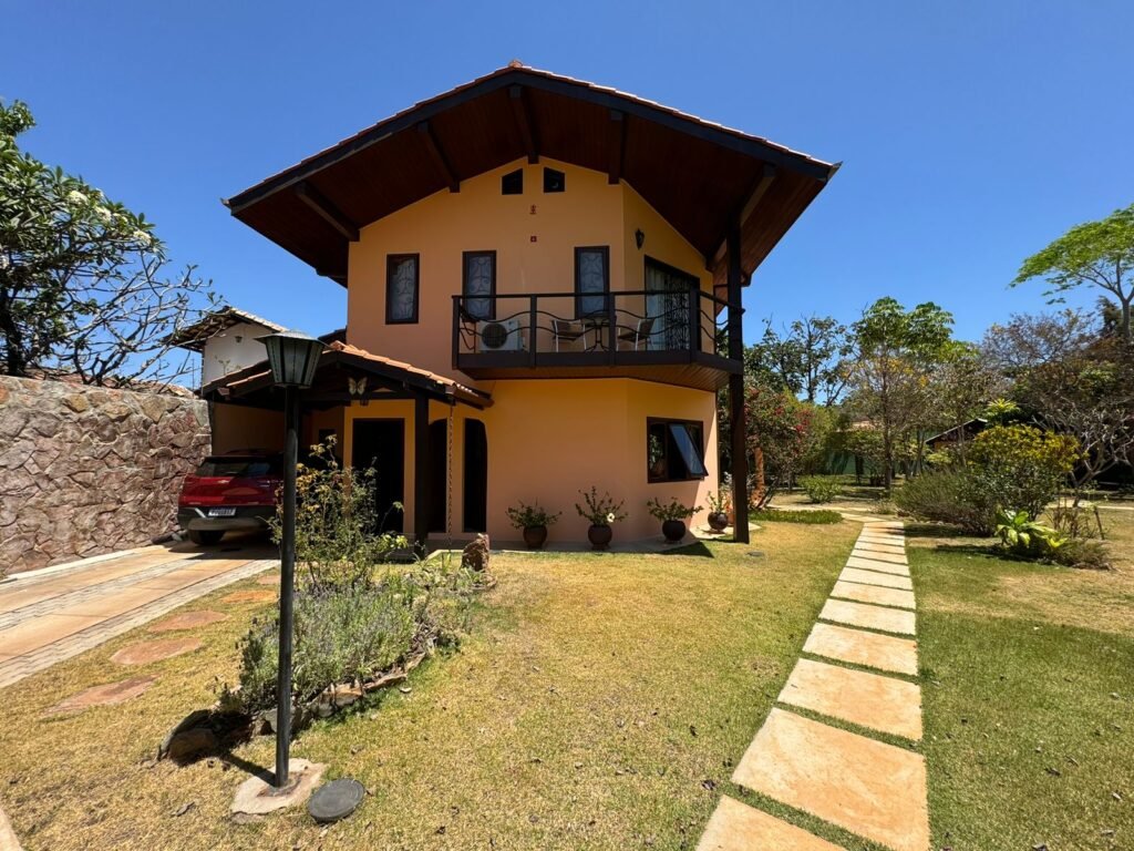 Casa + Chalé – 1.308m2 – Estância Paraíso – Alto Paraíso de Goiás