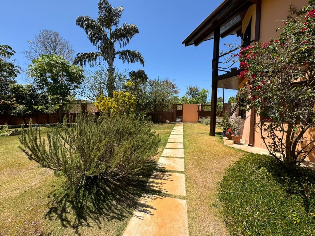 Casa + Chalé – 1.308m2 – Estância Paraíso – Alto Paraíso de Goiás