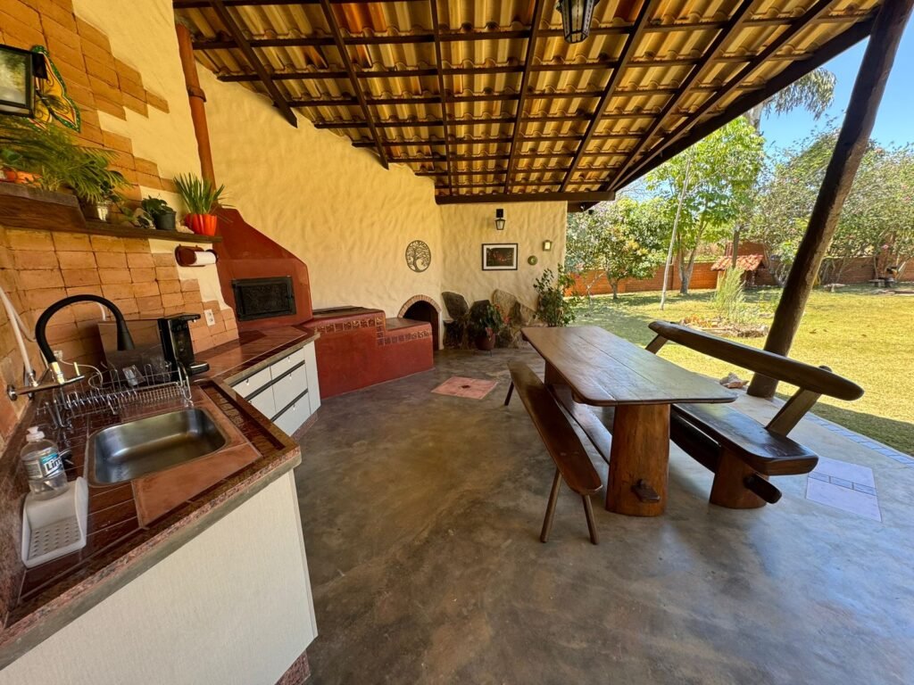 Casa + Chalé – 1.308m2 – Estância Paraíso – Alto Paraíso de Goiás