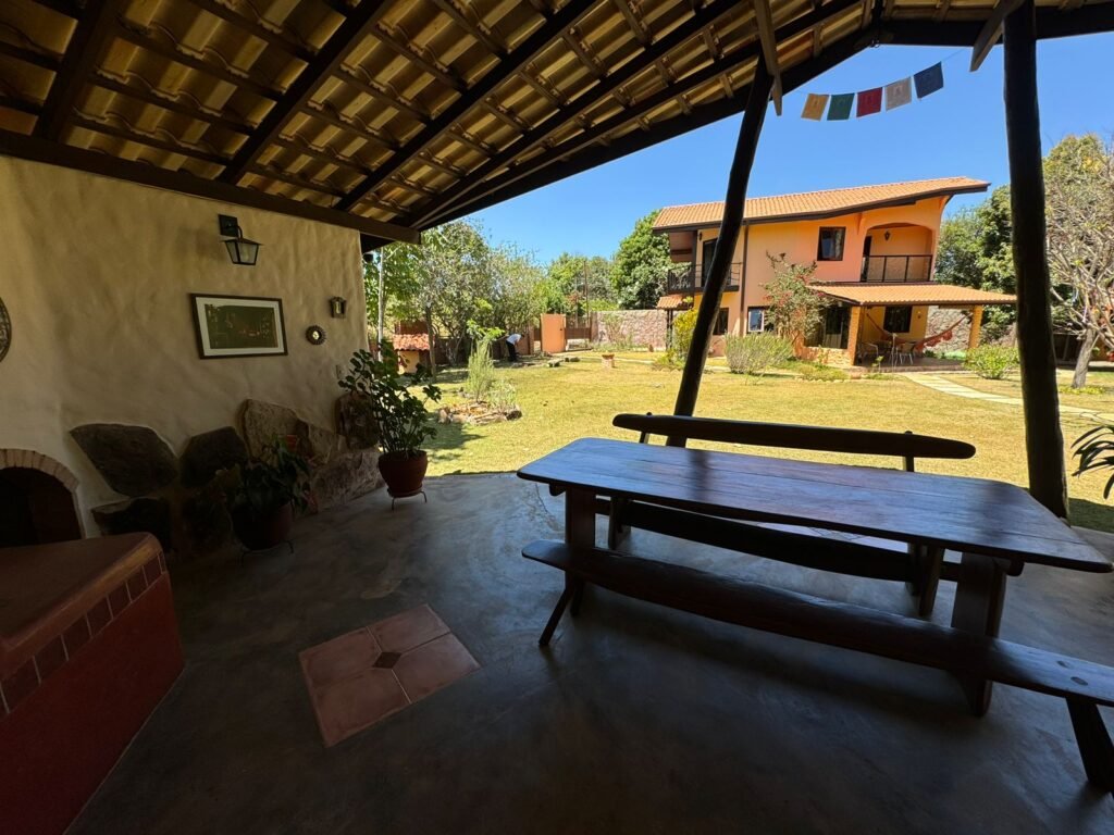 Casa + Chalé – 1.308m2 – Estância Paraíso – Alto Paraíso de Goiás