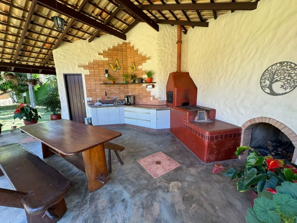 Casa + Chalé – 1.308m2 – Estância Paraíso – Alto Paraíso de Goiás