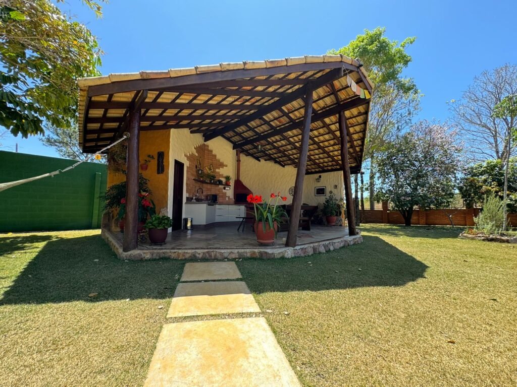 Casa + Chalé – 1.308m2 – Estância Paraíso – Alto Paraíso de Goiás