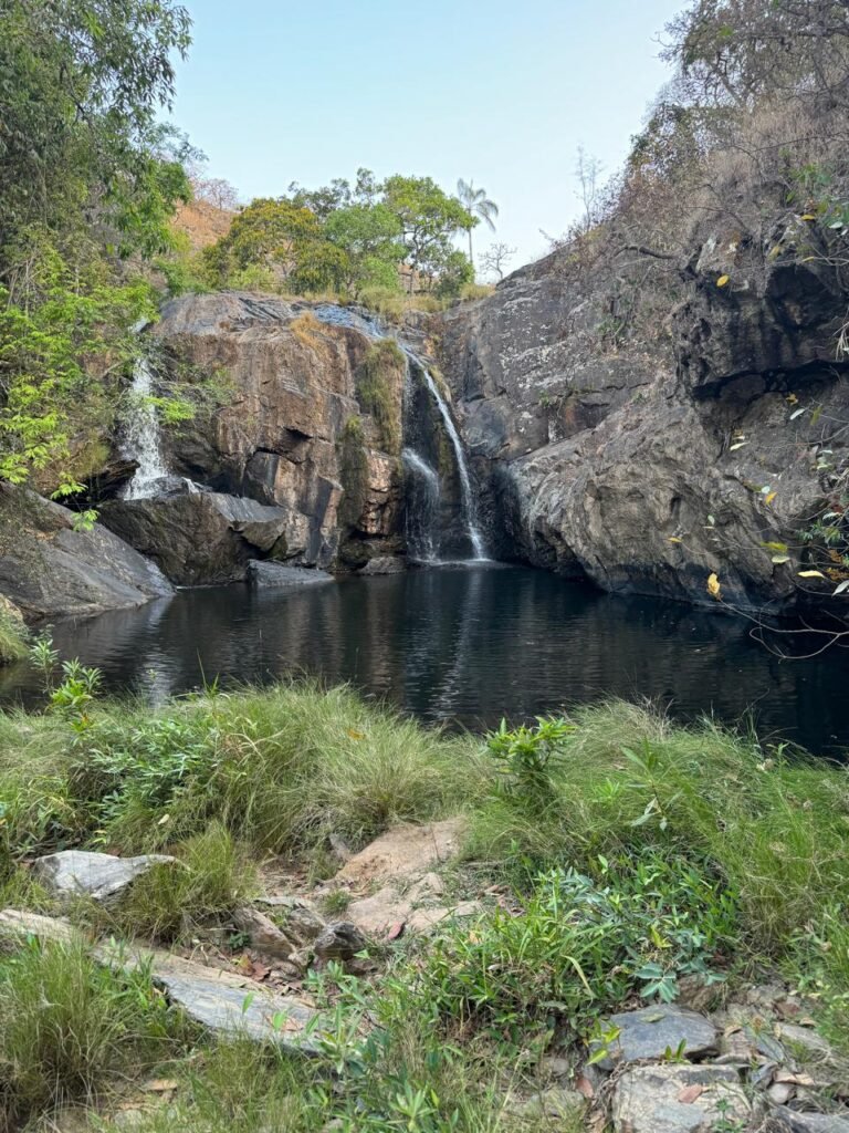 Propriedade 42.000 m2 – Casa – Cachoeira – Vista –  1 km do centro – Alto Paraíso de Goiás