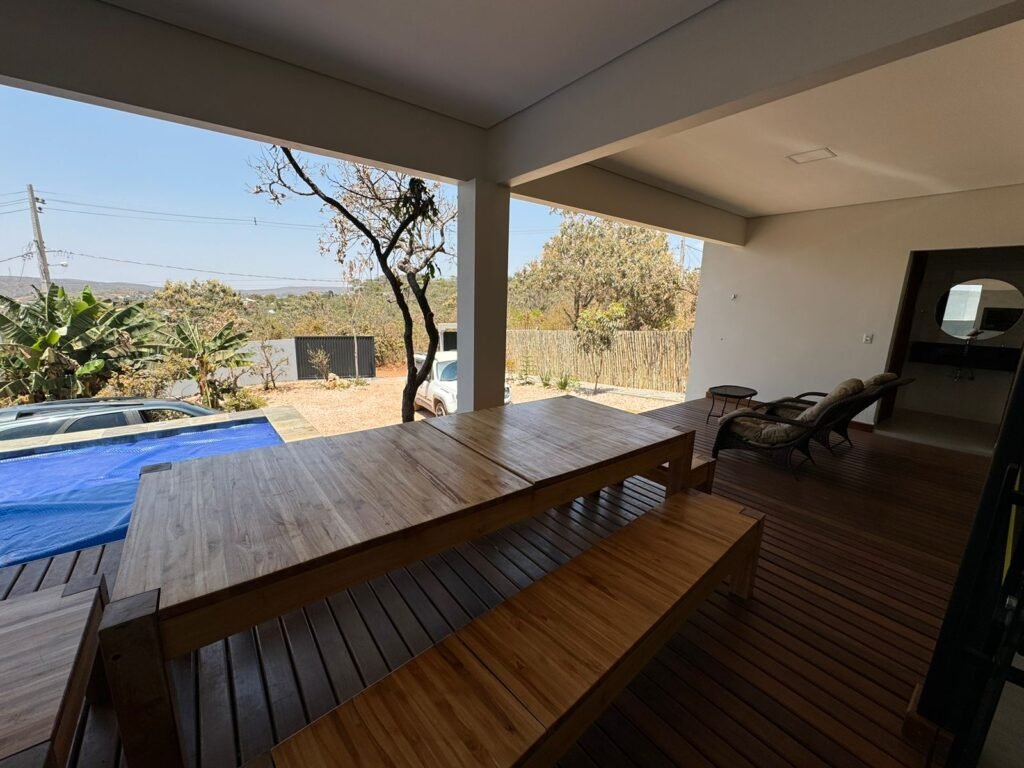 Linda Casa 3 Suítes – Piscina – Alto Paraíso de Goiás