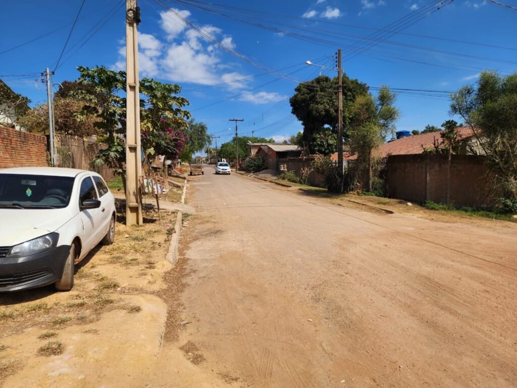 Casa com linda Vista, em fase de acabamento – Novo Horizonte – Alto Paraíso de Goiás