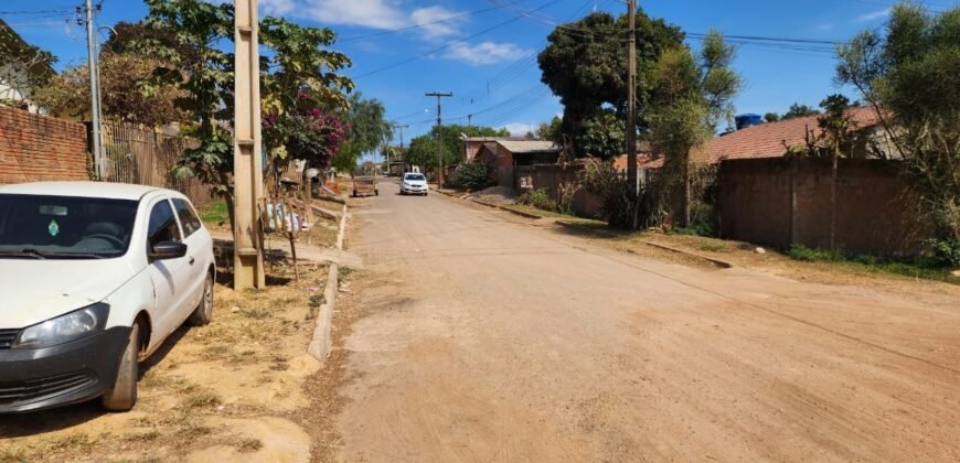 Casa com linda Vista, em fase de acabamento – Novo Horizonte – Alto Paraíso de Goiás