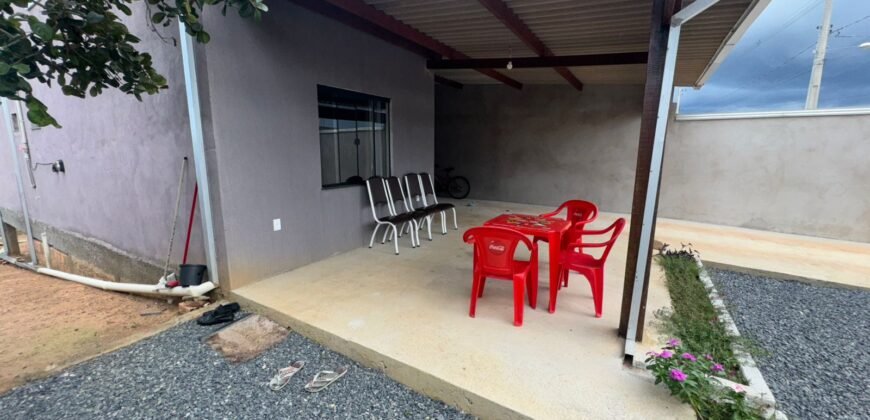 Casa 2 Quartos sendo 1 Suíte – Eldorado – Alto Paraíso de Goiás