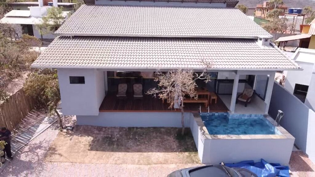 Linda Casa 3 Suítes – Piscina – Alto Paraíso de Goiás