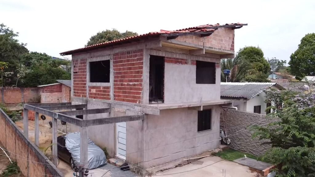 Casa com linda Vista, em fase de acabamento – Novo Horizonte – Alto Paraíso de Goiás