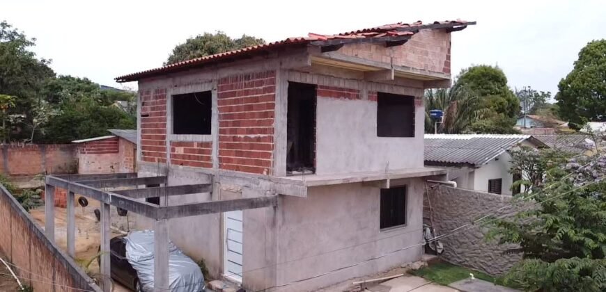 Casa com linda Vista, em fase de acabamento – Novo Horizonte – Alto Paraíso de Goiás