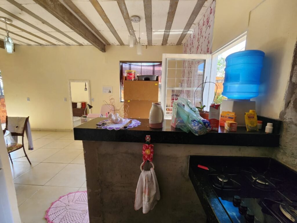 Casa com linda Vista, em fase de acabamento – Novo Horizonte – Alto Paraíso de Goiás