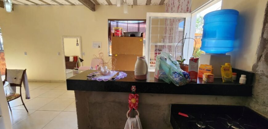 Casa com linda Vista, em fase de acabamento – Novo Horizonte – Alto Paraíso de Goiás