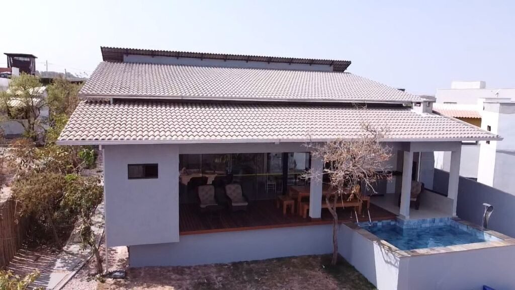 Linda Casa 3 Suítes – Piscina – Alto Paraíso de Goiás