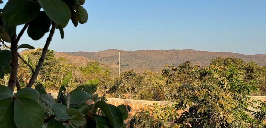 Casa 2 Quartos sendo 1 Suíte – Eldorado – Alto Paraíso de Goiás