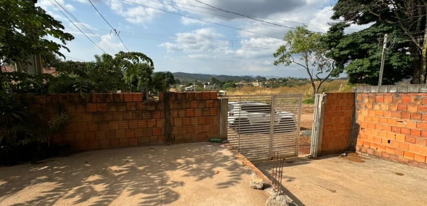 Casa com linda Vista, em fase de acabamento – Novo Horizonte – Alto Paraíso de Goiás