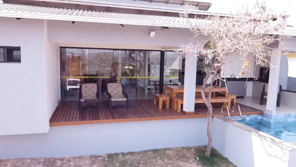 Linda Casa 3 Suítes – Piscina – Alto Paraíso de Goiás