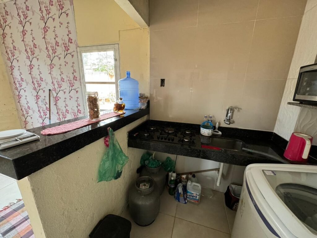 Casa com linda Vista, em fase de acabamento – Novo Horizonte – Alto Paraíso de Goiás