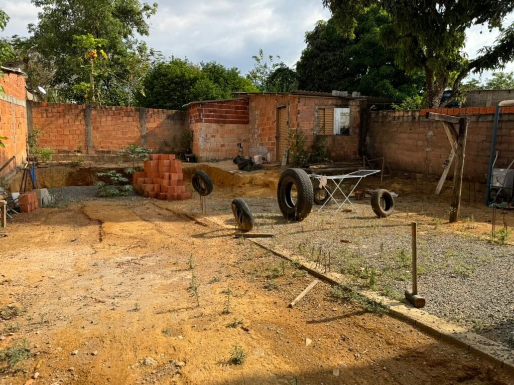 Casa com linda Vista, em fase de acabamento – Novo Horizonte – Alto Paraíso de Goiás