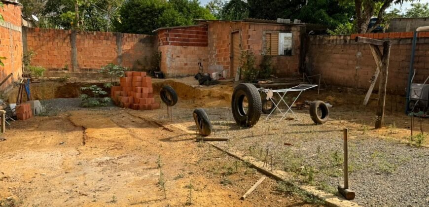 Casa com linda Vista, em fase de acabamento – Novo Horizonte – Alto Paraíso de Goiás