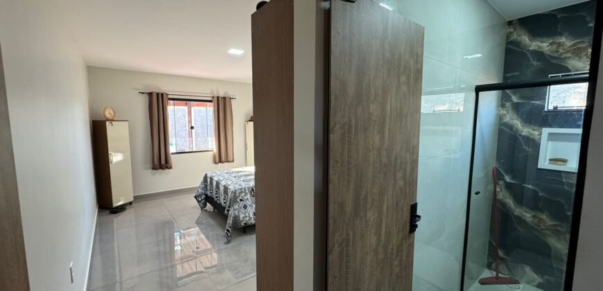Casa 2 Quartos sendo 1 Suíte – Eldorado – Alto Paraíso de Goiás