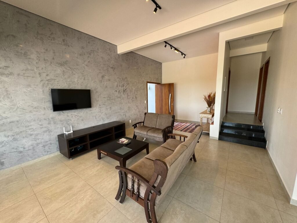 Linda Casa 3 Suítes – Piscina – Alto Paraíso de Goiás