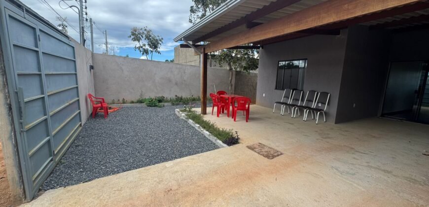 Casa 2 Quartos sendo 1 Suíte – Eldorado – Alto Paraíso de Goiás