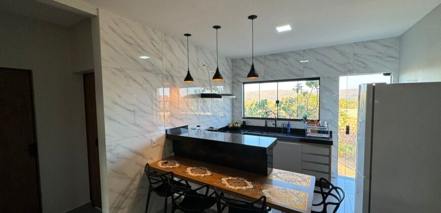 Casa 2 Quartos sendo 1 Suíte – Eldorado – Alto Paraíso de Goiás